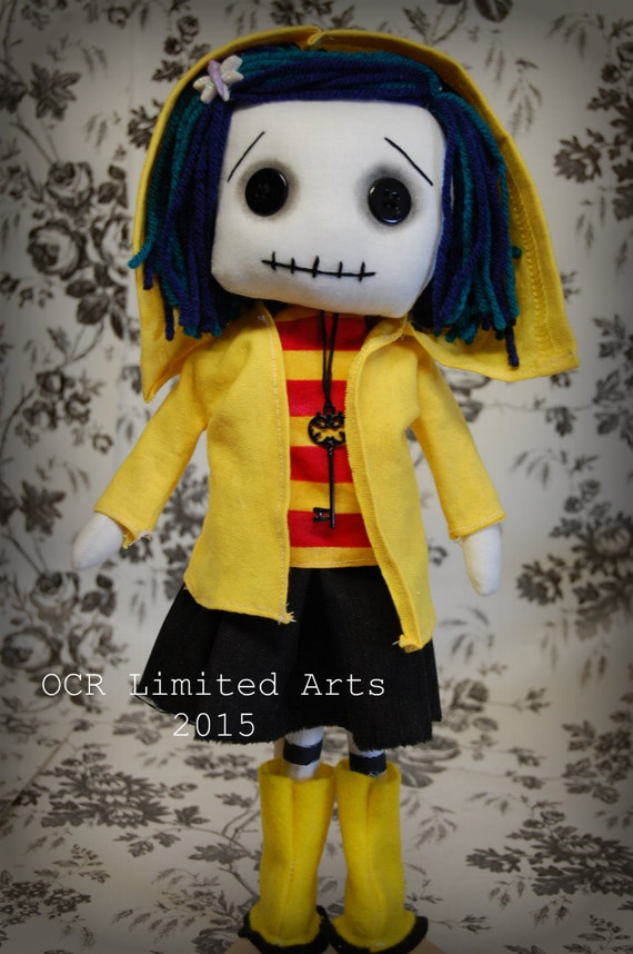 coraline button doll