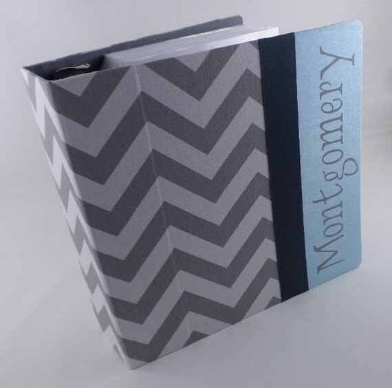 PERSONALIZED PHOTO ALBUM boy photo album baby Photo by JaDazzles