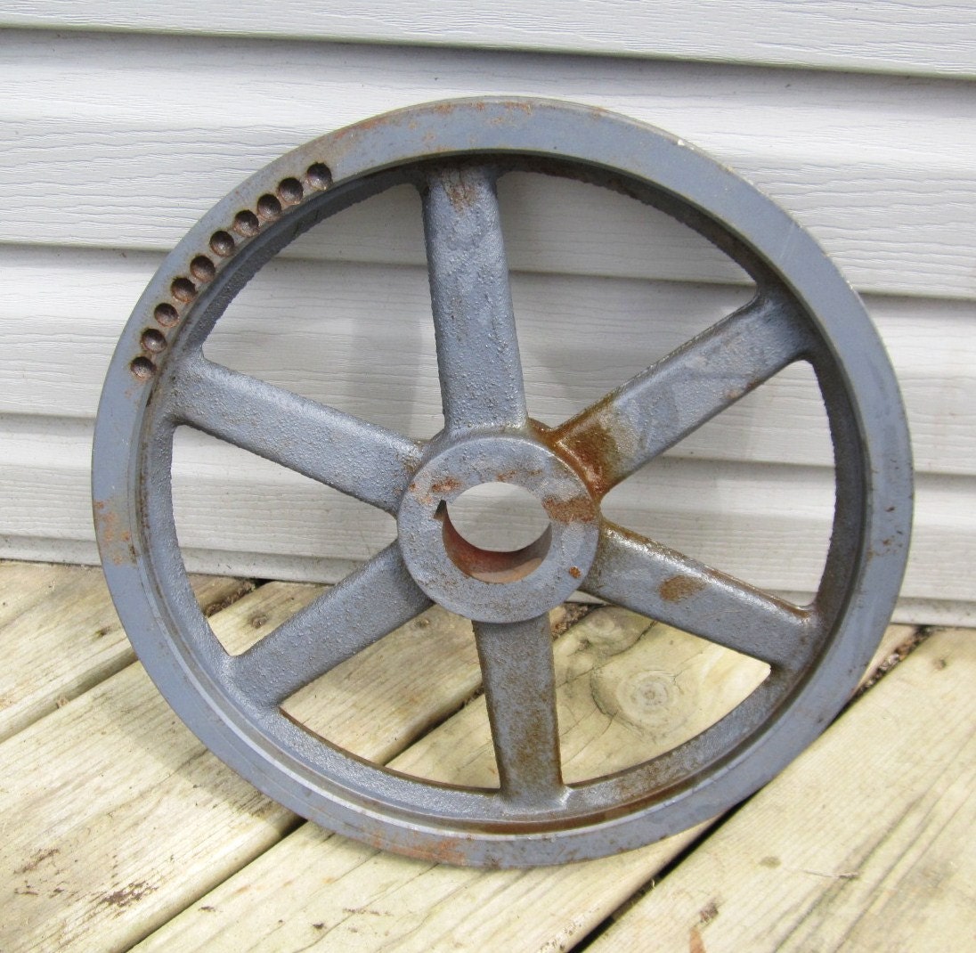 Big Metal Wheel or Pulley – Haute Juice