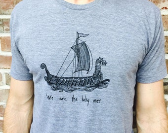 We are the Lucky Ones-Men's silkscreen t-shirt