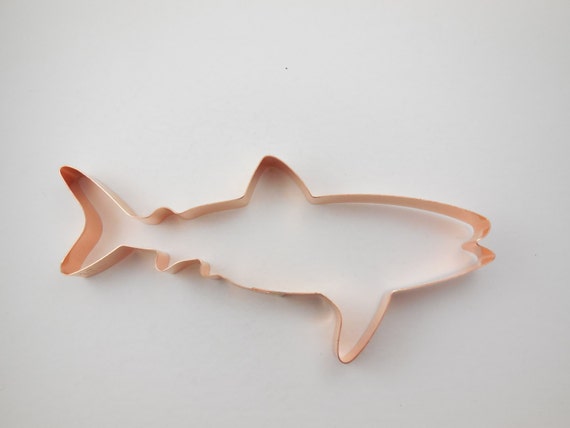 Whale Shark Cookie Cutter Hand Crafted by The Fussy Pup