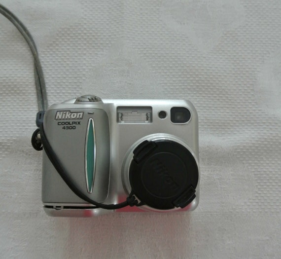 NIKONCoolPix 4300 Camera by LongTallSallys on Etsy