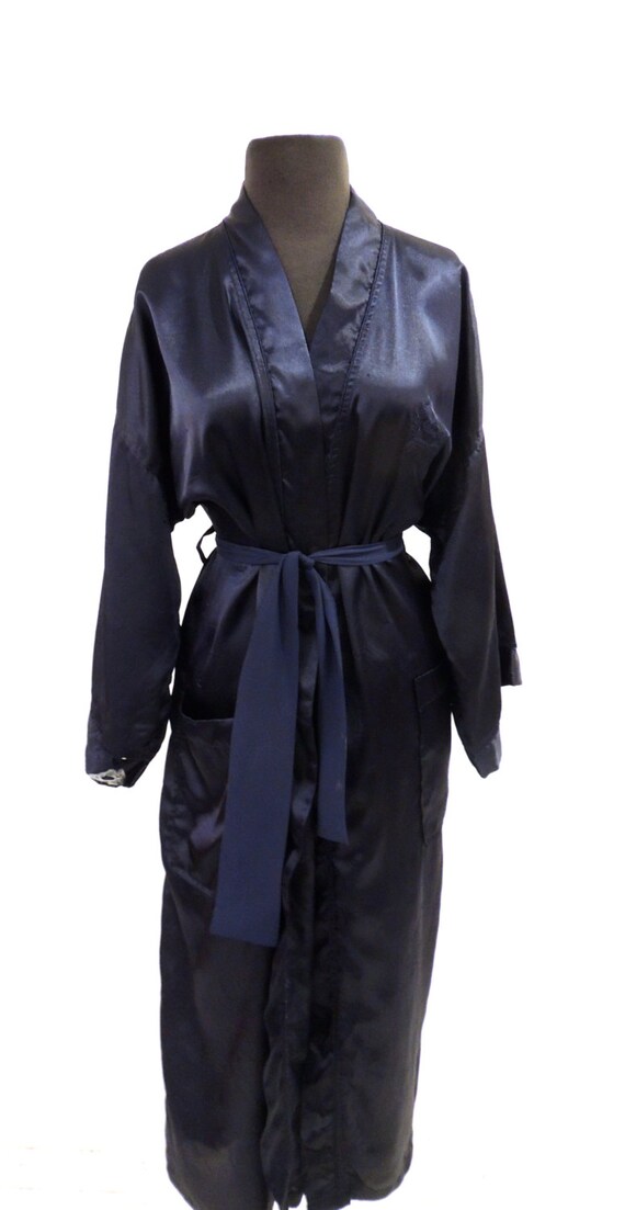 dior silk robe