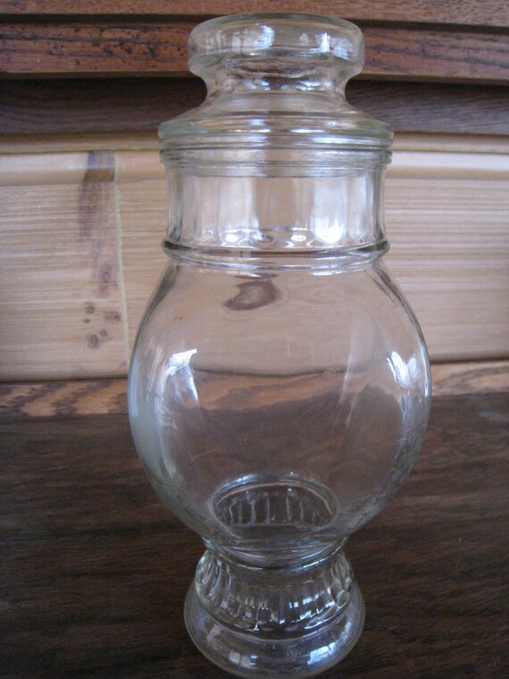 Tang Decorative Jar with Lid Vintage by RockIslandDesigns on Etsy