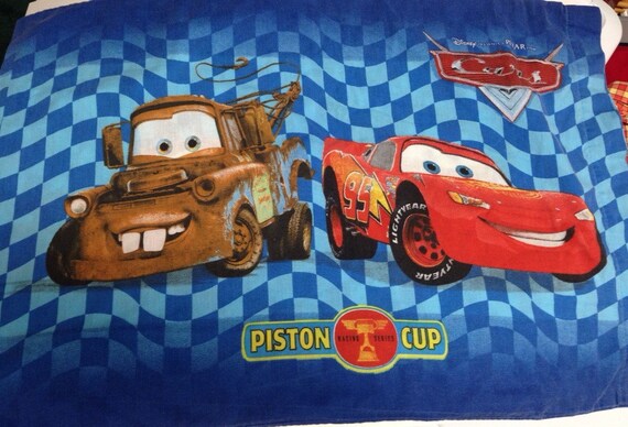 disney cars pillowcase