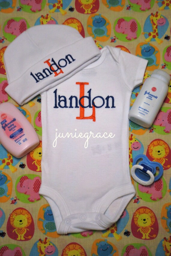 Items similar to Baby Boy Coming Home OutfitBaby Boy Clothes Baby Boy