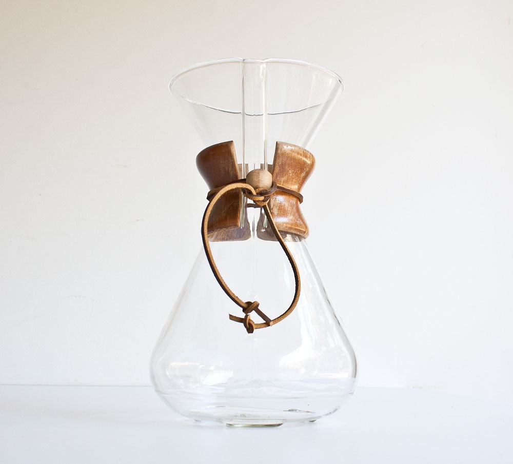 Vintage Modern Chemex Coffee Maker