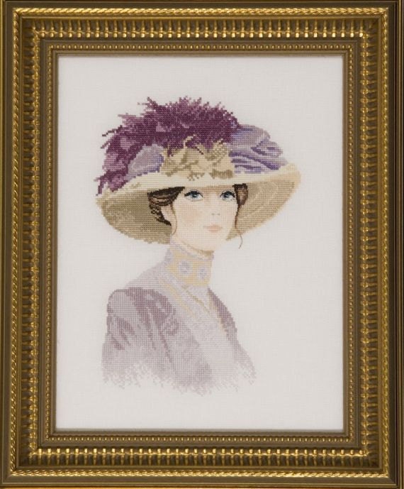 John Clayton Elegance Series Hannah A Cross Stitch