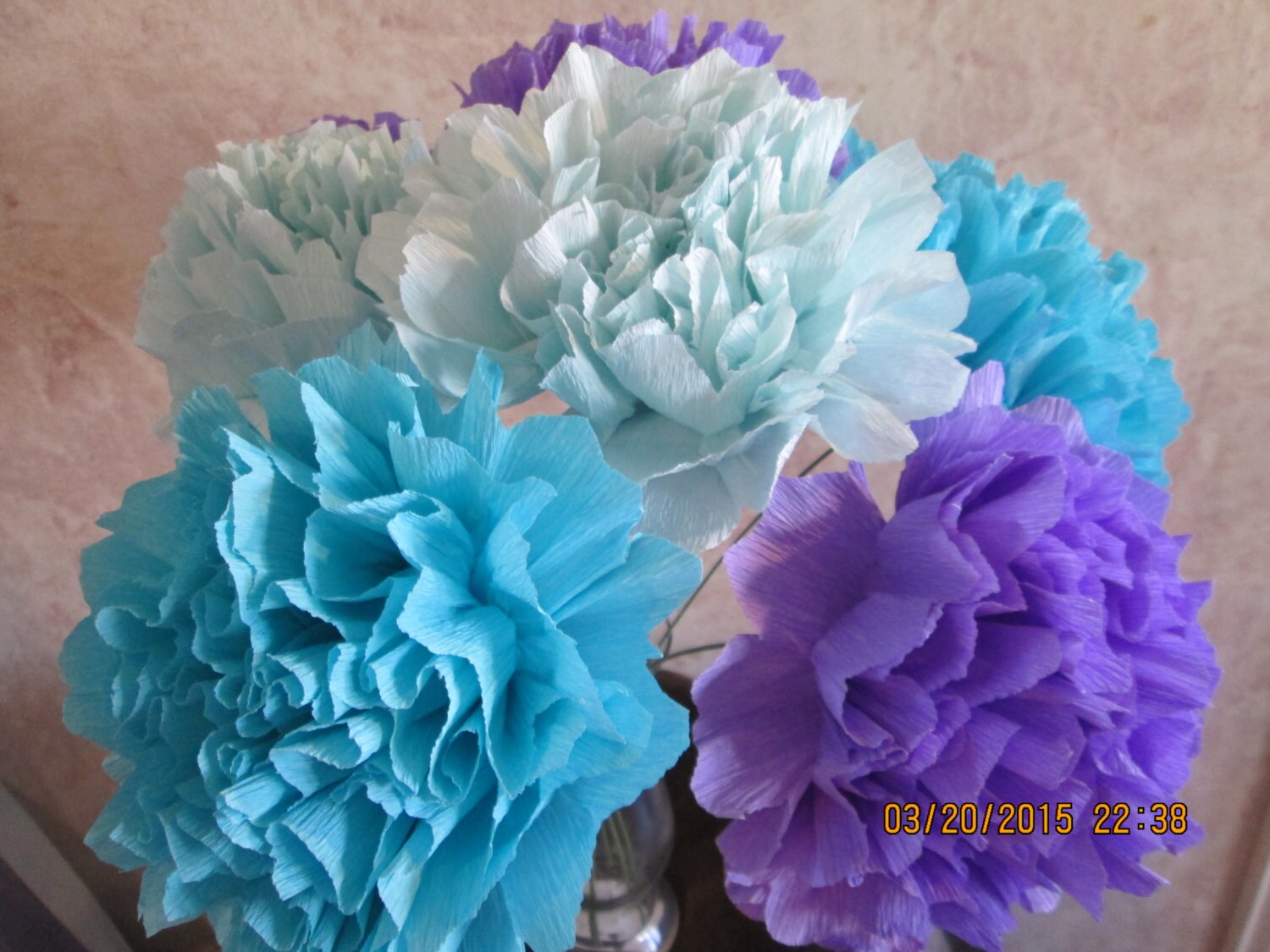 Mexican Crepe Paper Flowers High Quality Crepe Flowers