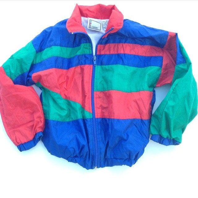80s Windbreaker Jacket, Unisex