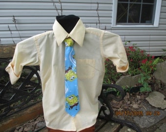 Sponge Bob boys necktie