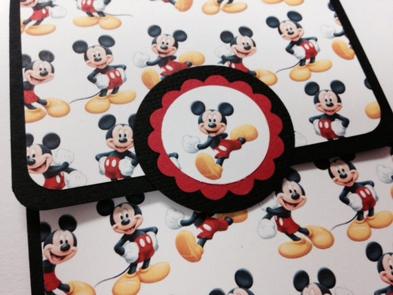 Mickey Mouse Gift Card Holder Mickey Mouse Card Card Holder