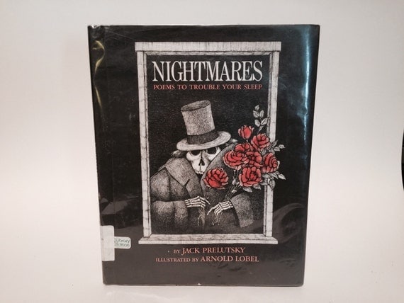 nightmares poems to trouble your sleep
