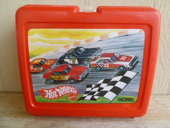 hot wheels lunch boxes