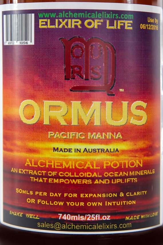 Oro Onoat&oacute;ico Orus X12-4 Fl. Oz. (3.4 Fl Oz) &ndash; Fabricado Con Oro De 24 K Y Sales Raras Para