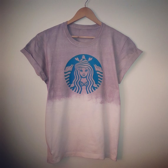 little mermaid starbucks shirt