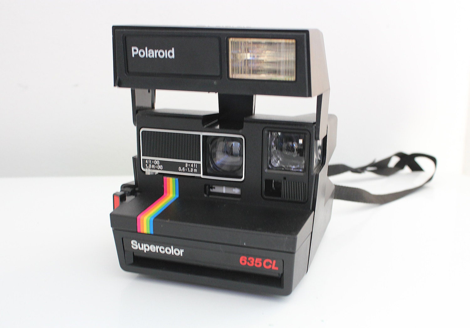 Appareil Photo Polaroid Supercolor Autofocus 3500 - Vintage + Notices Et Facture