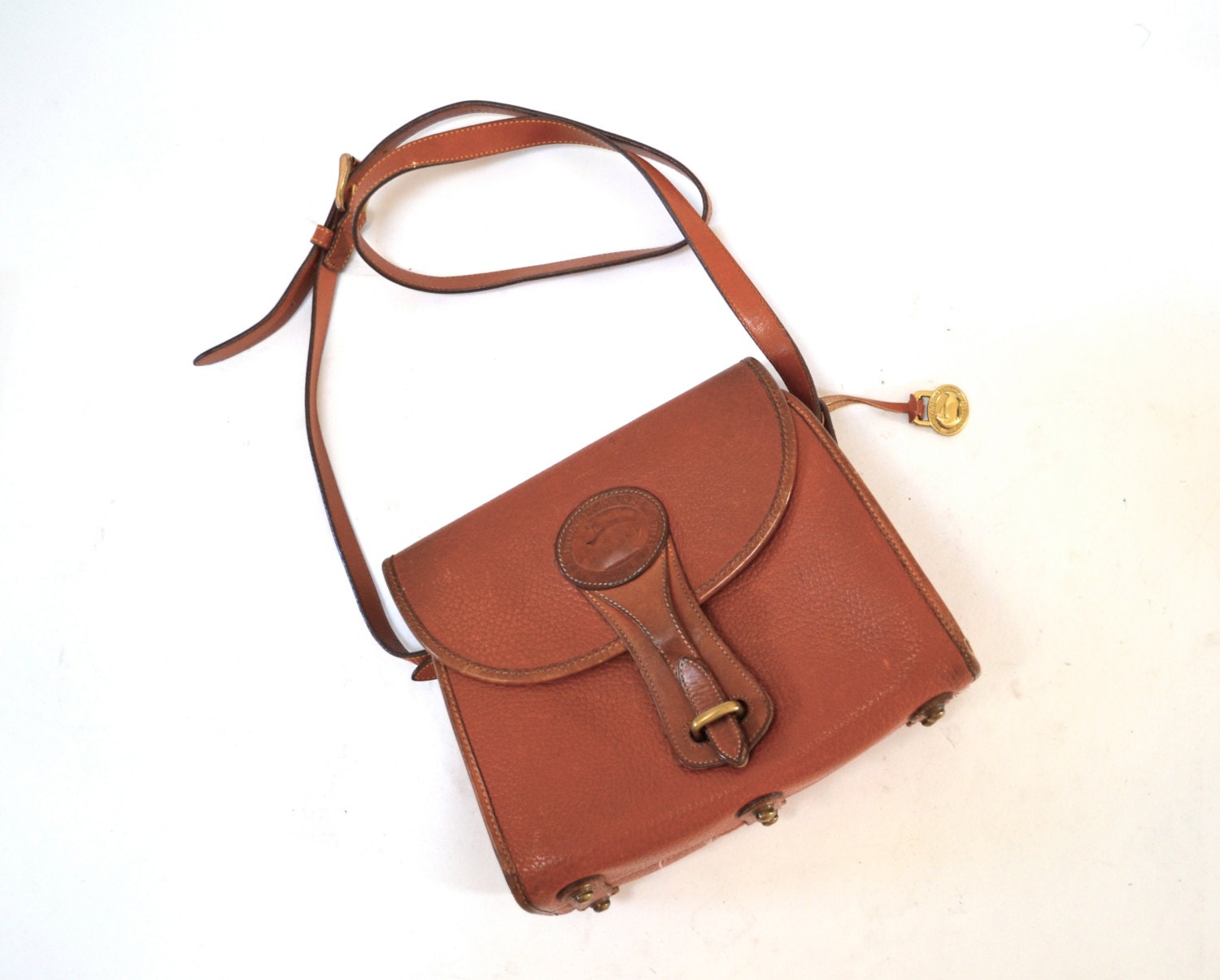 dooney and bourke vintage saddle bag