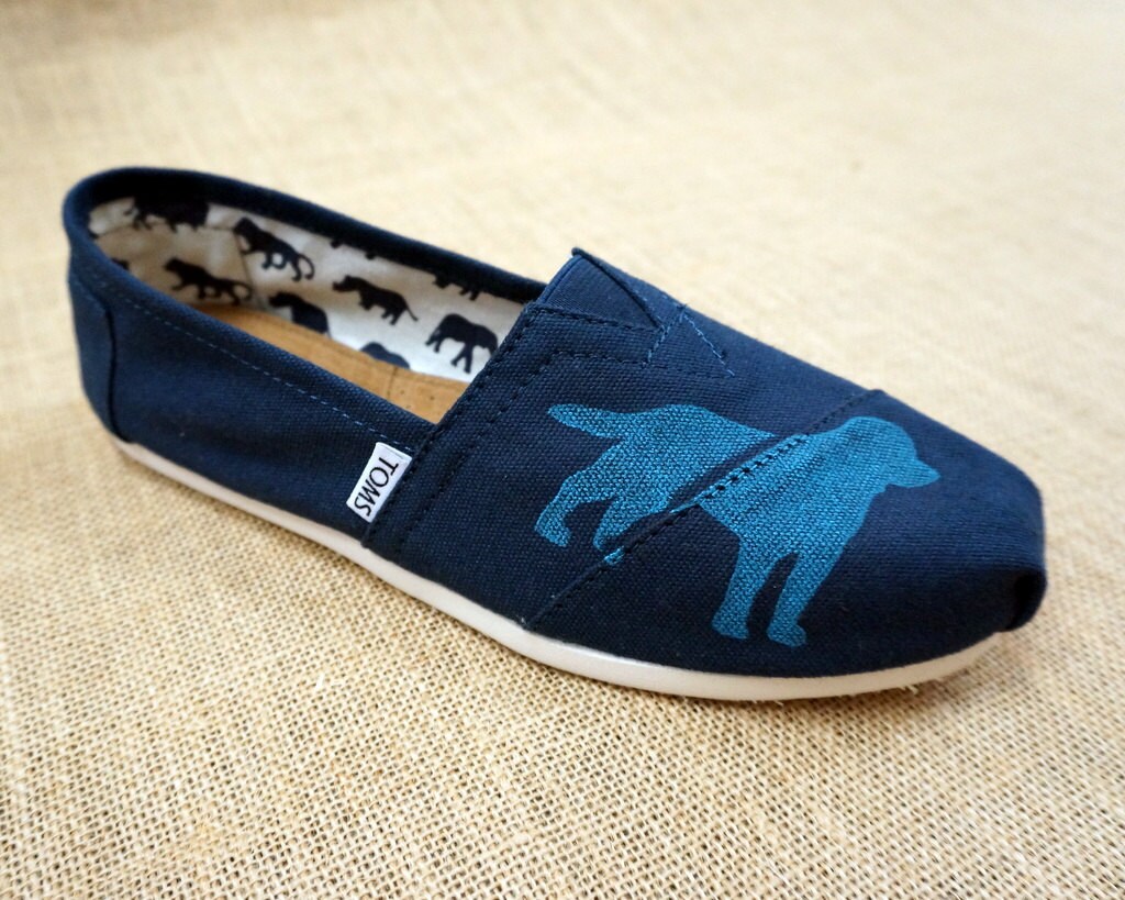 Labrador Retriever TOMS shoes