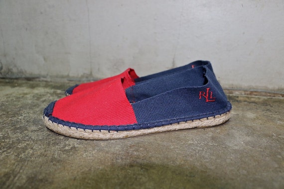 ralph lauren espadrilles flat