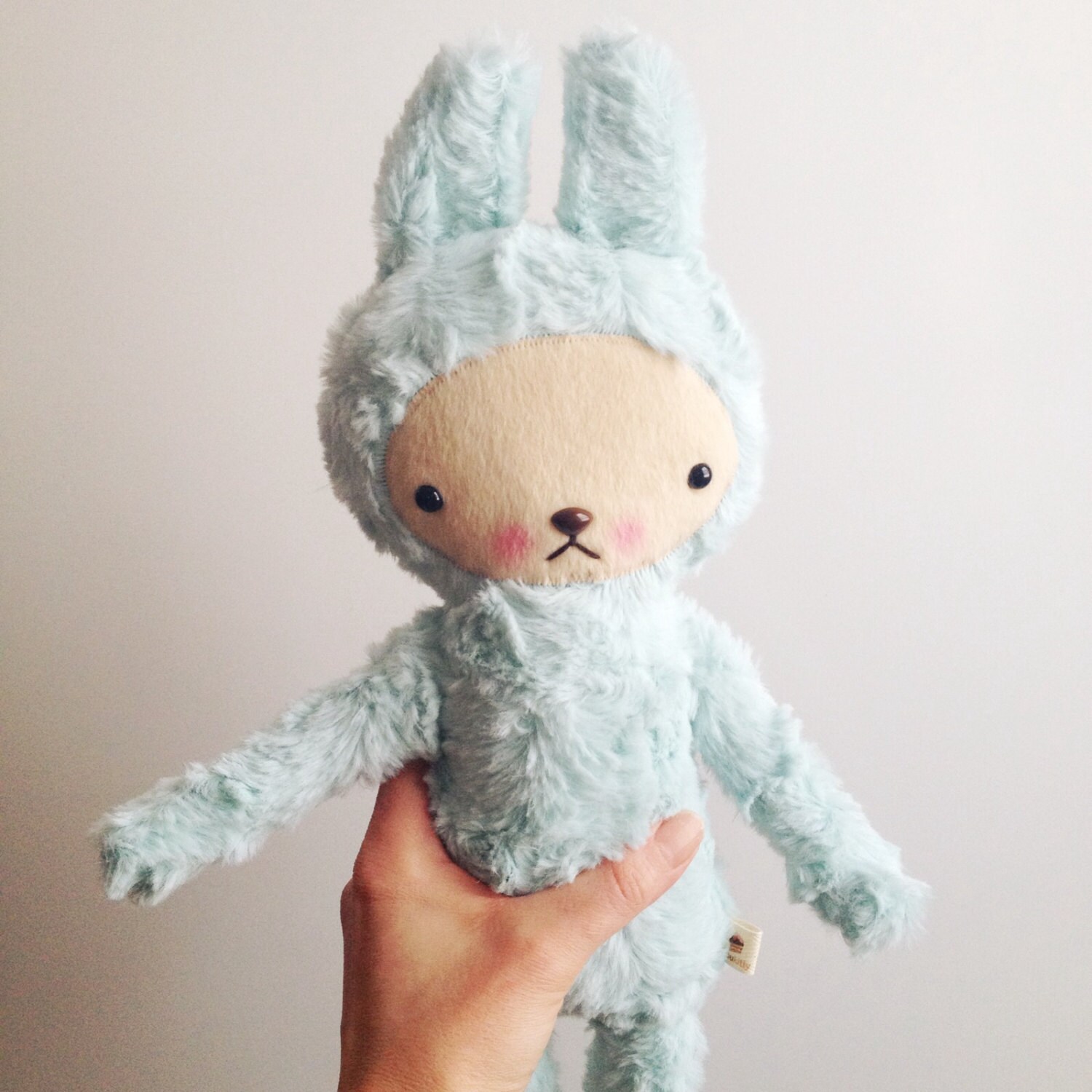 rabbit plushie