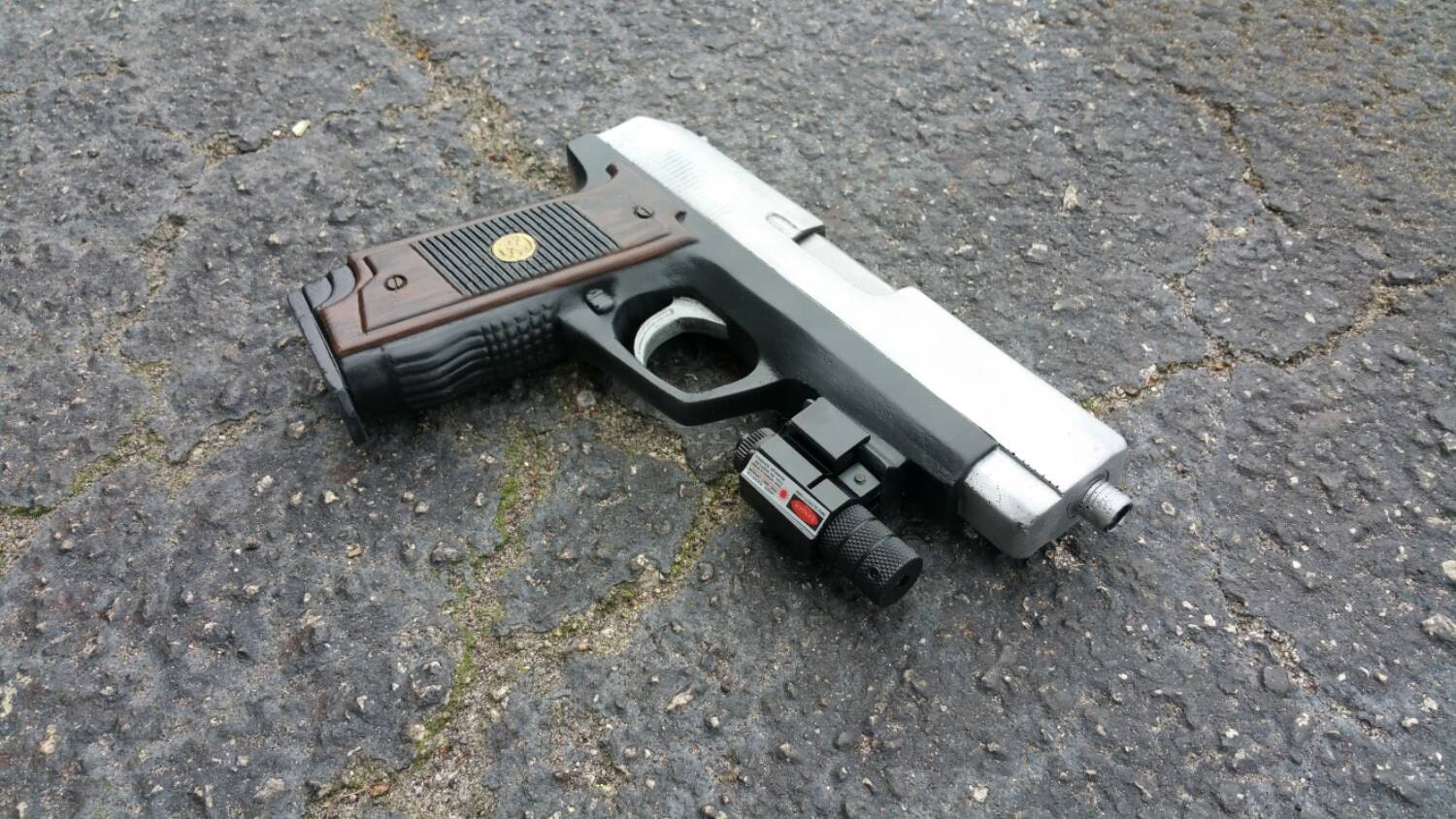 Ultimate Silver Ghost replica from Resident Evil 4 Resin