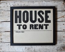 Popular items for real estate signs on Etsy
