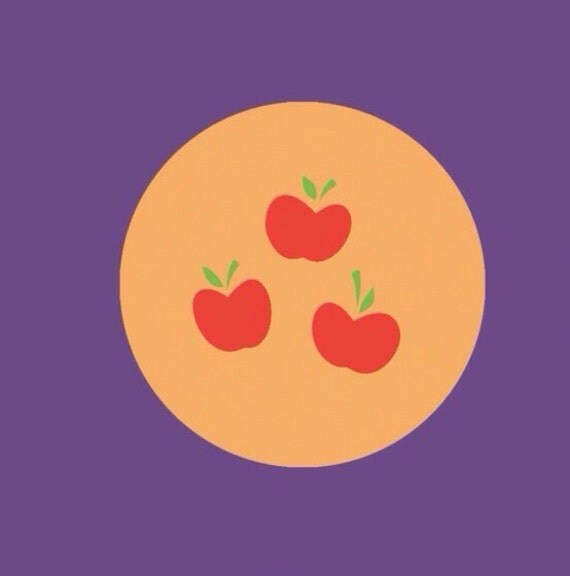applejack cutie mark small icon