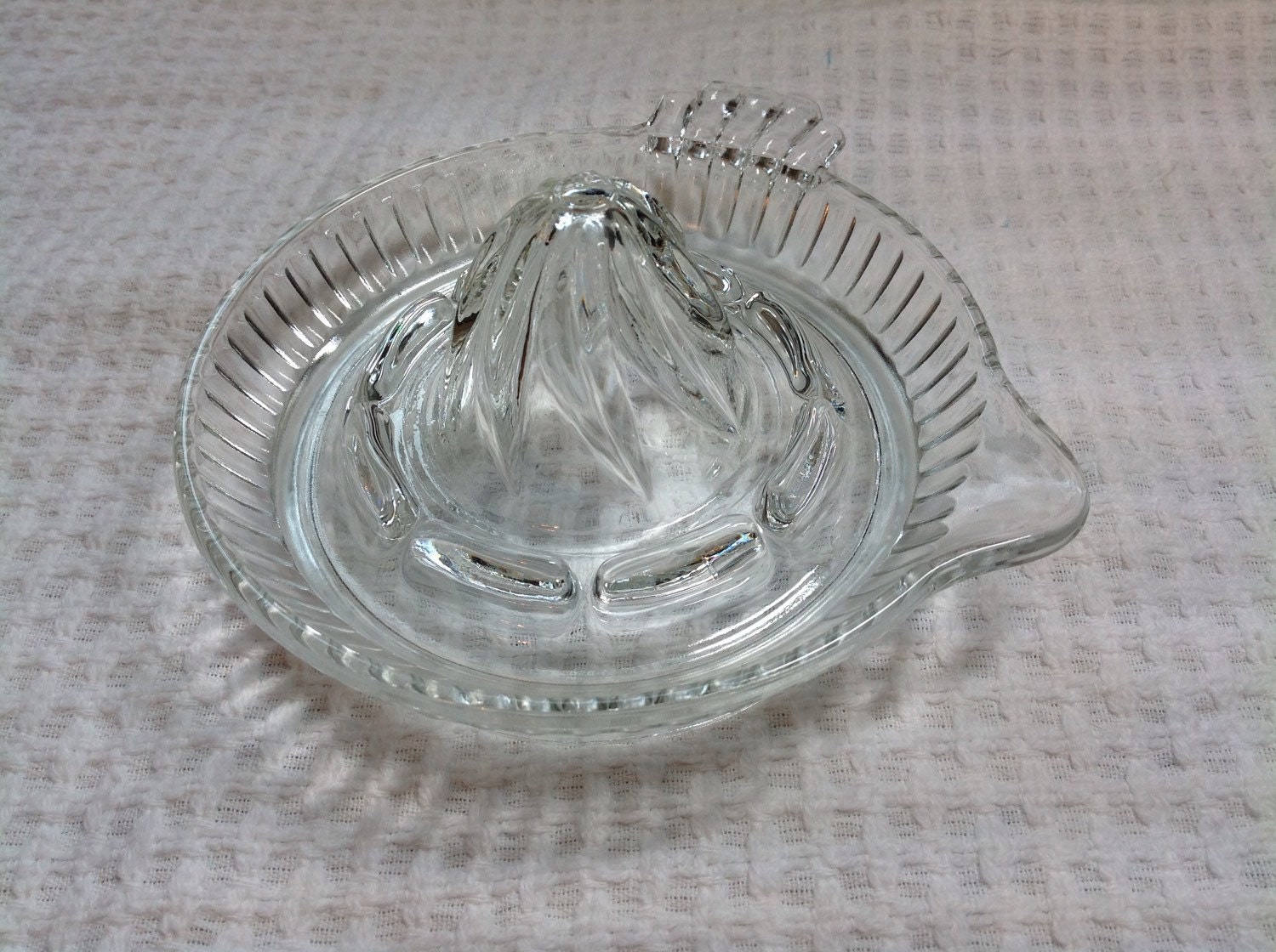 Vintage glass juicer Haute Juice