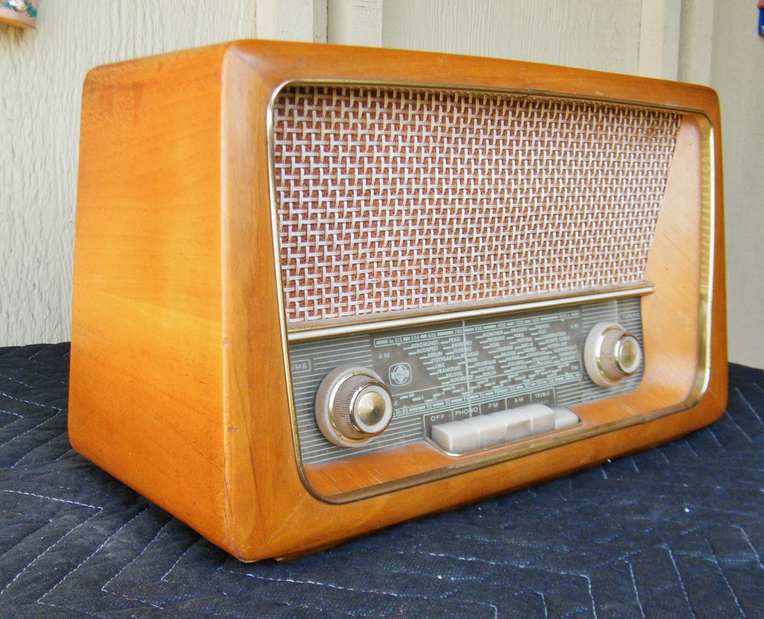 Vintage Rekord Jr German Radio reserved for