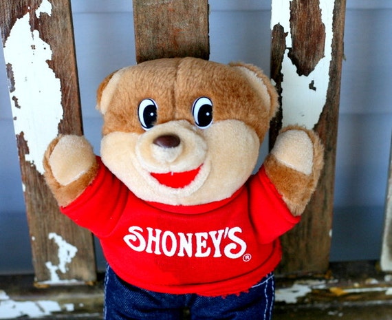 shoney's teddy bear