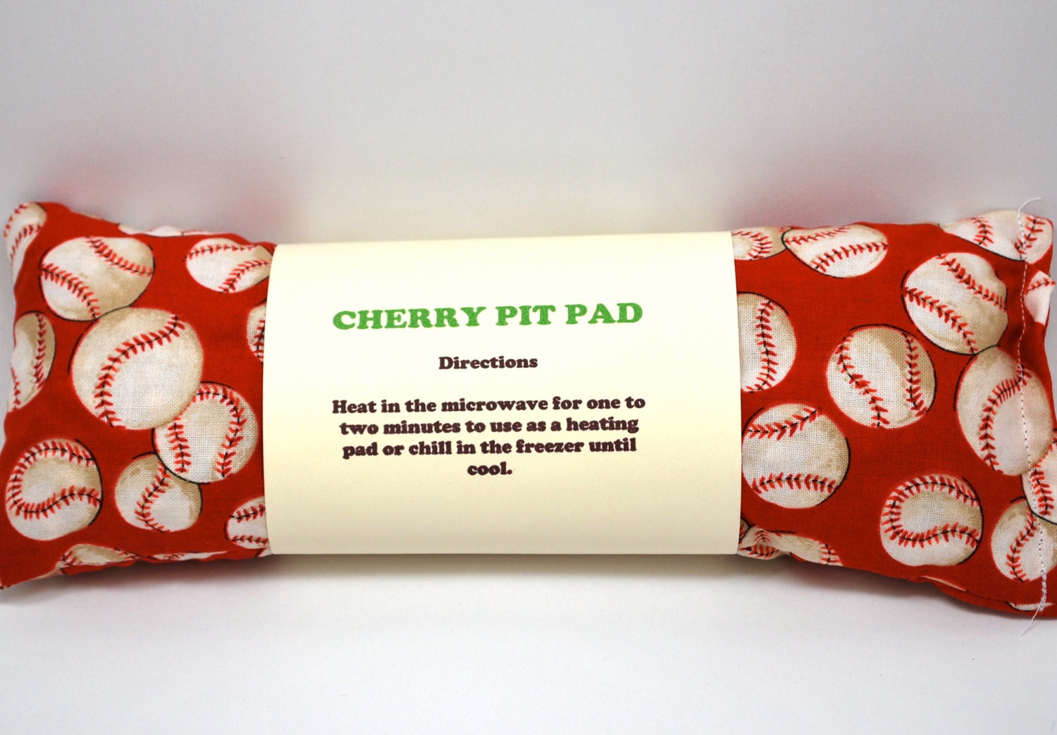 Cherry Pit Heating Pad Freezer pack Baseballs