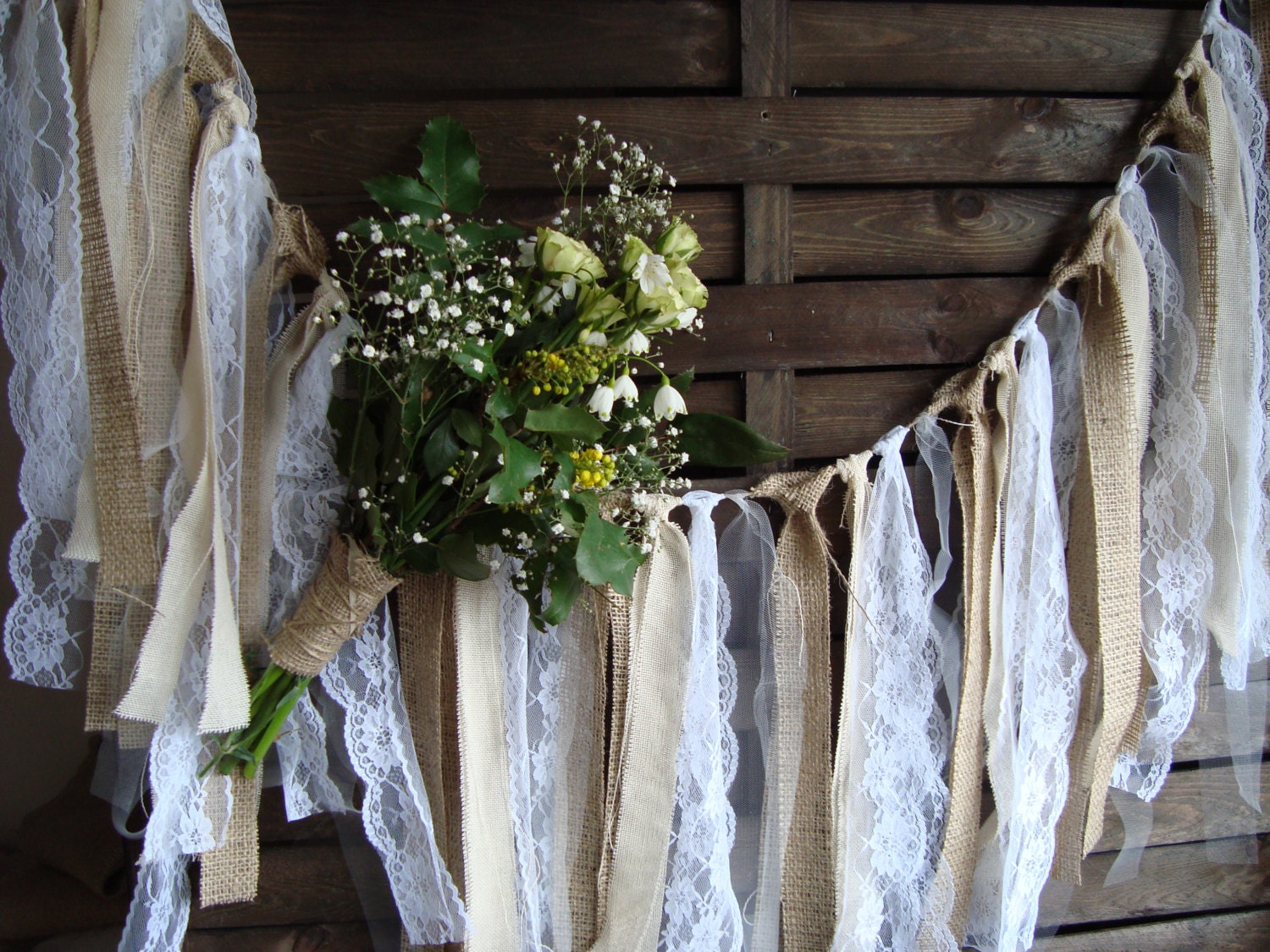 Rustic Garland Decor 2