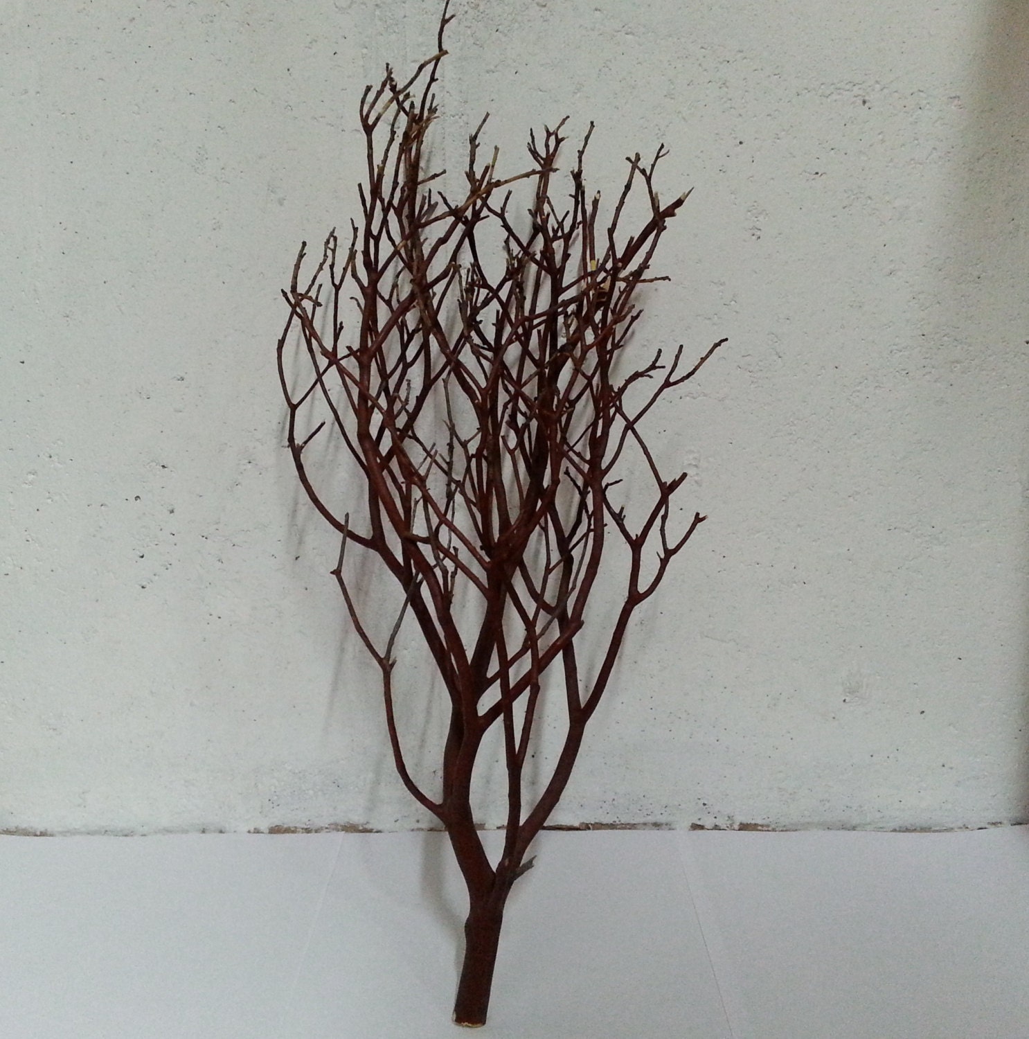 Manzanita Branches Natural Red 14 Inches by SABridalFashions