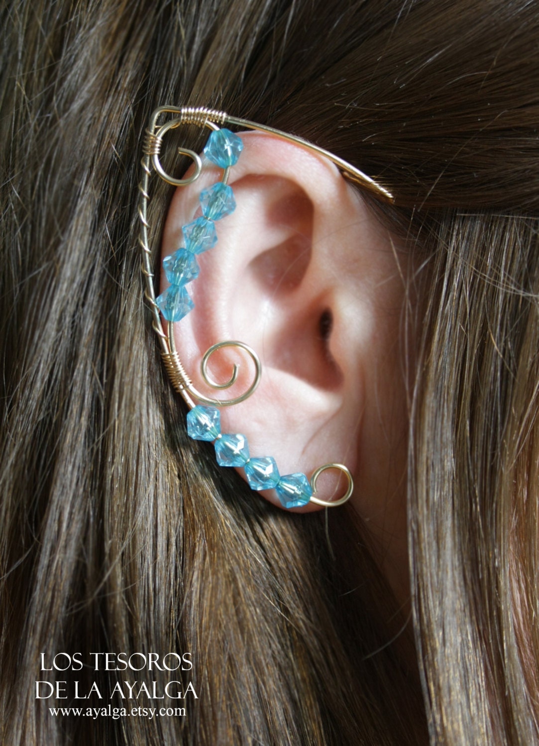 Ear elf elvish earring ear cuff