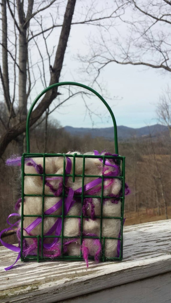 Shades of Purple Bird's Nest Kit