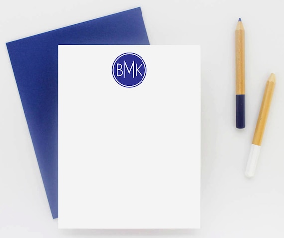 etsy stationery Stationery Personalized Men Set, Stationery for Monogram Personalized