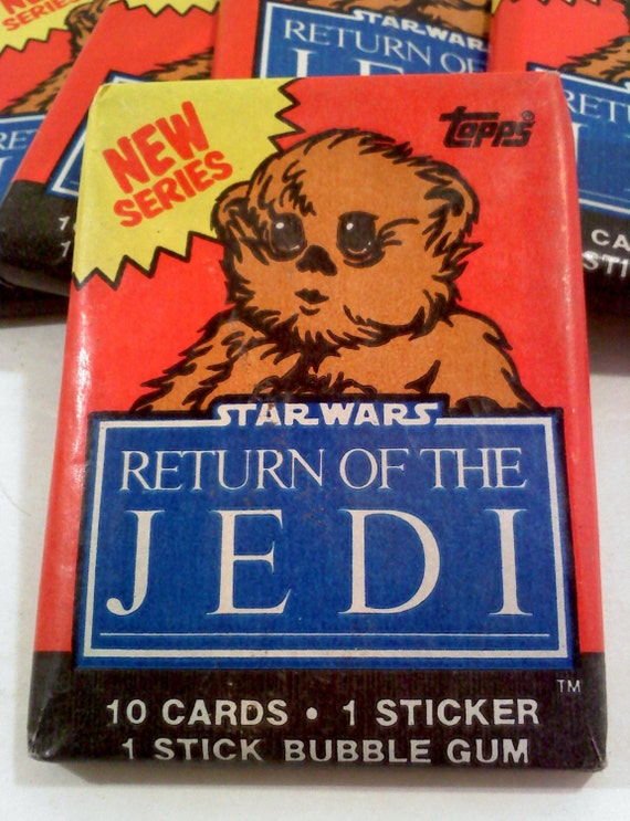 young jedi trading cards