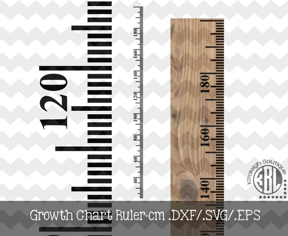 Download Growth Ruler-cm .DXF/.SVG/.EPS File for use with your