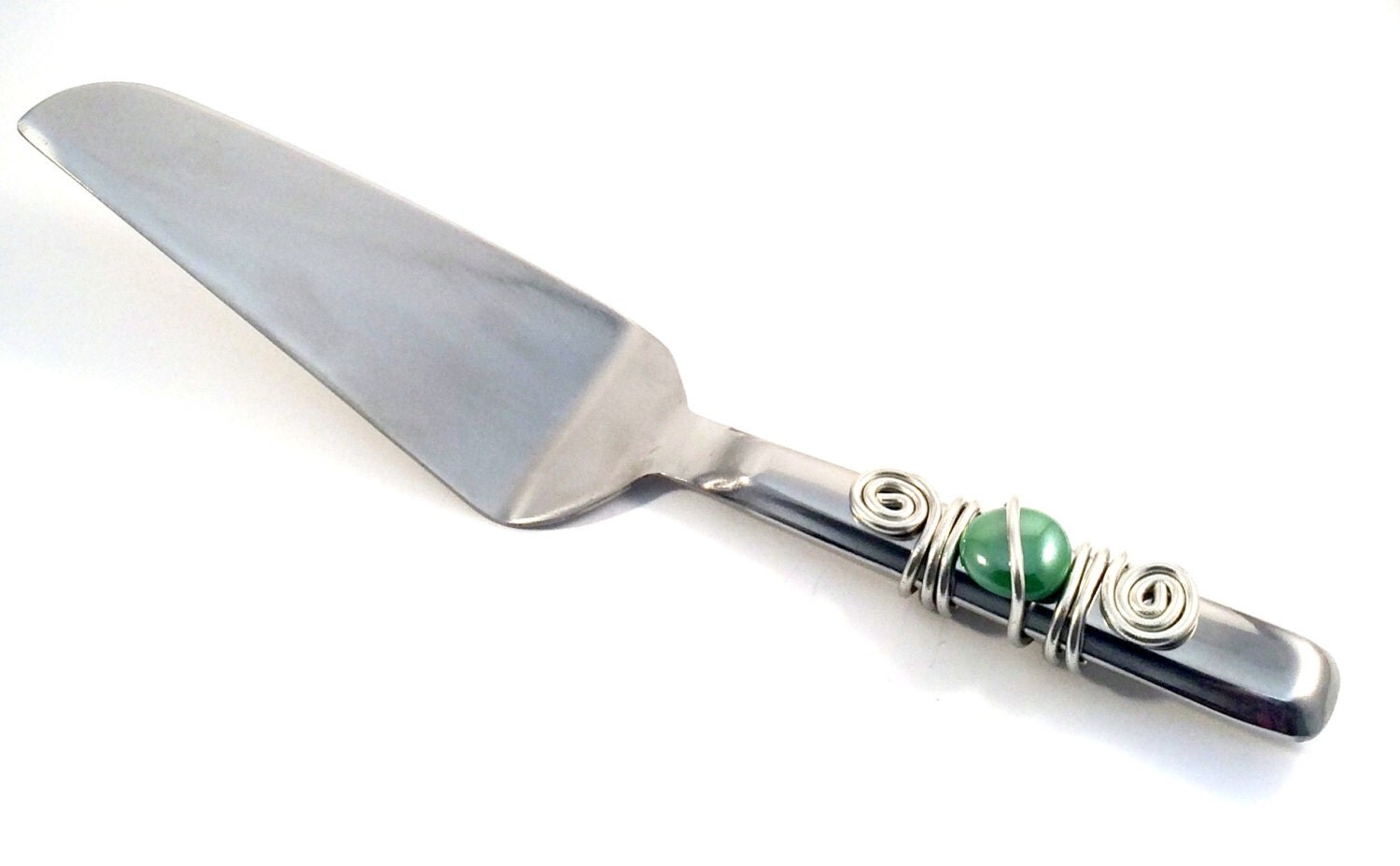 Beaded Pie Serving Utensil Pie Knife beaded serving utensil