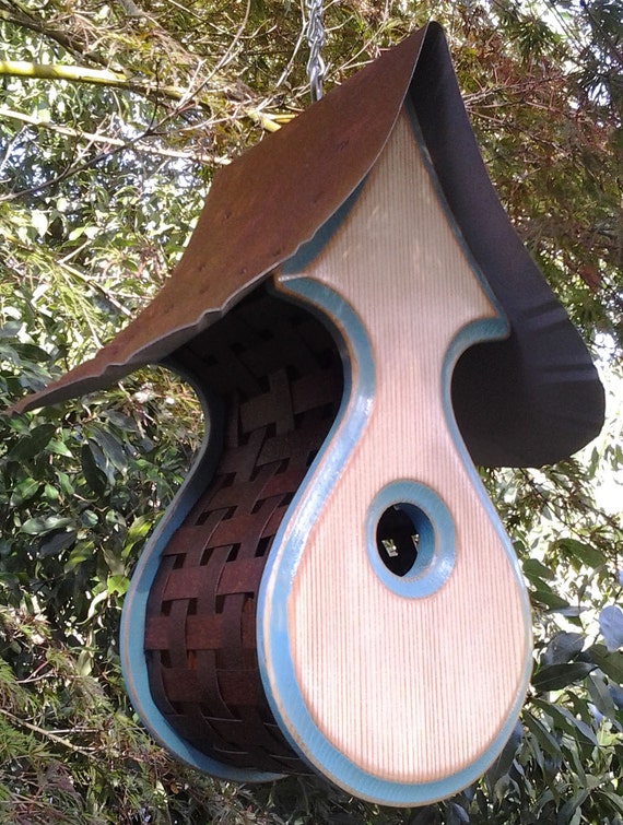 Amazing BIRDHOUSE Unique BIRD HOUSE Designs by MikeMerrittArt