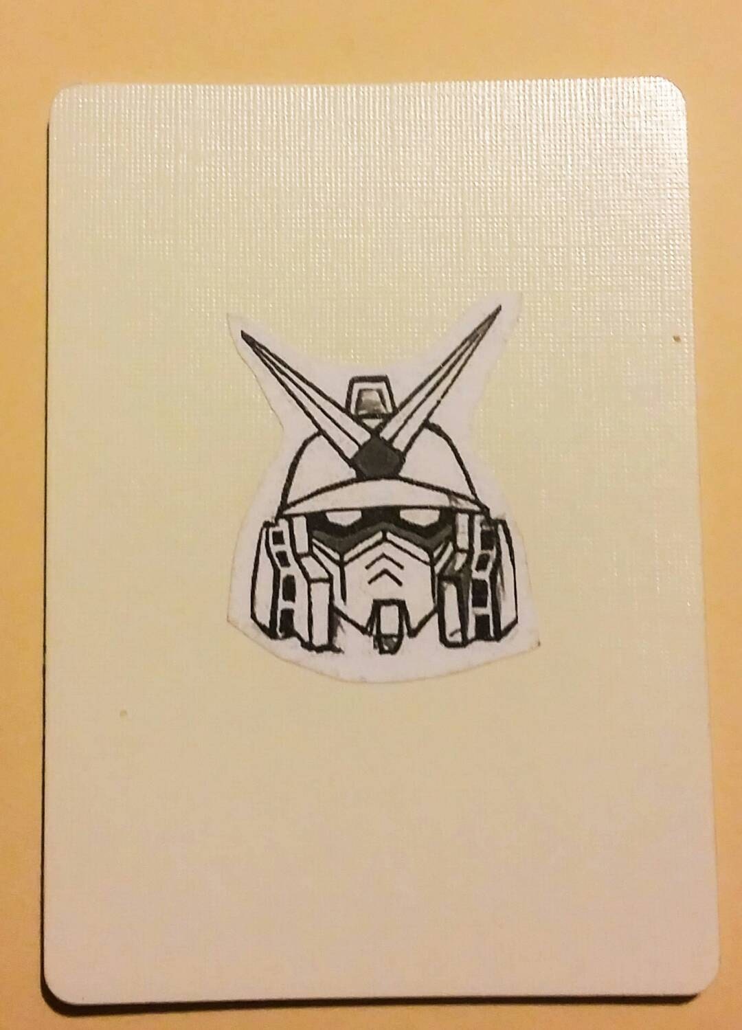 Gundam Sticker by TheVampJane on Etsy