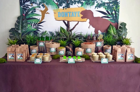 Dinosaur Dig Backdrop (PDF file only)