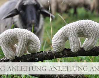 NATURKINDER Pattern for Waldorf-Inspired Sheep