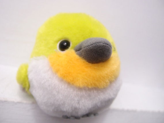 bird soft toys