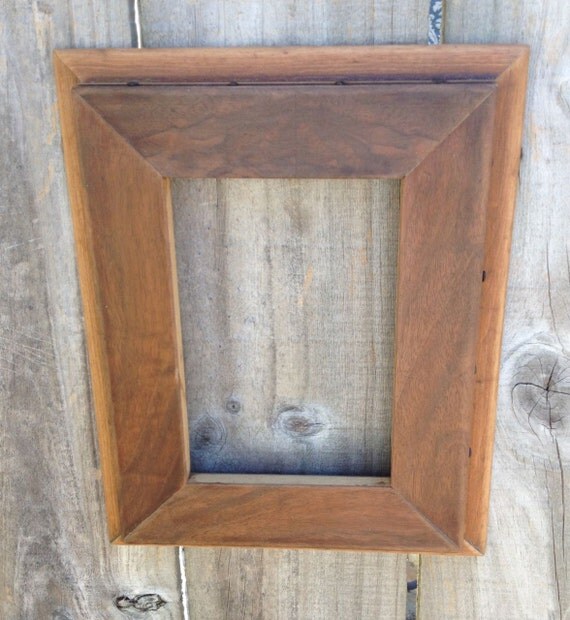 5x7 Piano reclaimed wood picture frame