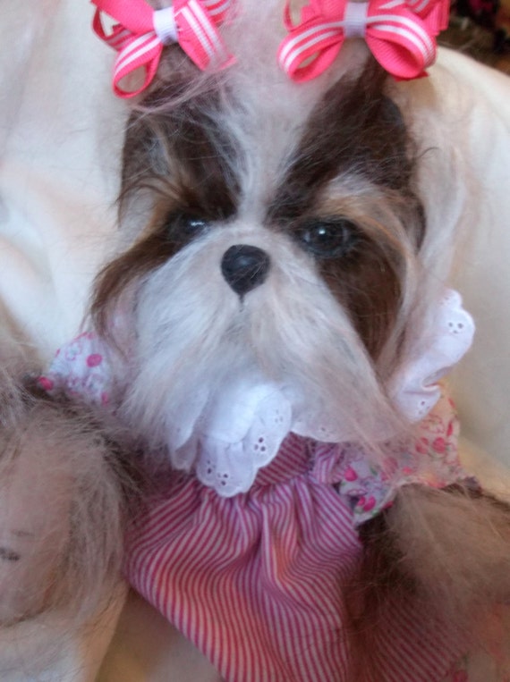 reborn dog doll