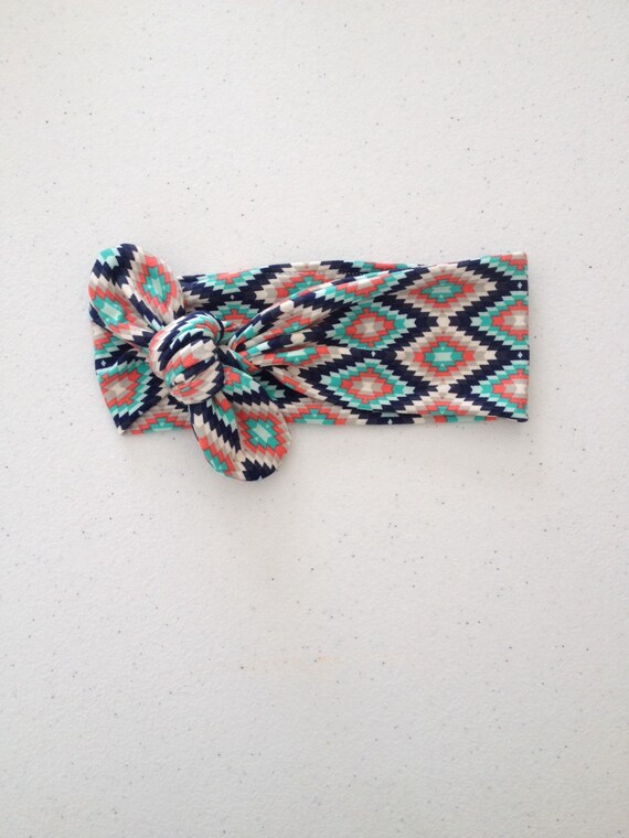 Baby Top Knot Headband Baby Headbands Toddler By Guguberry