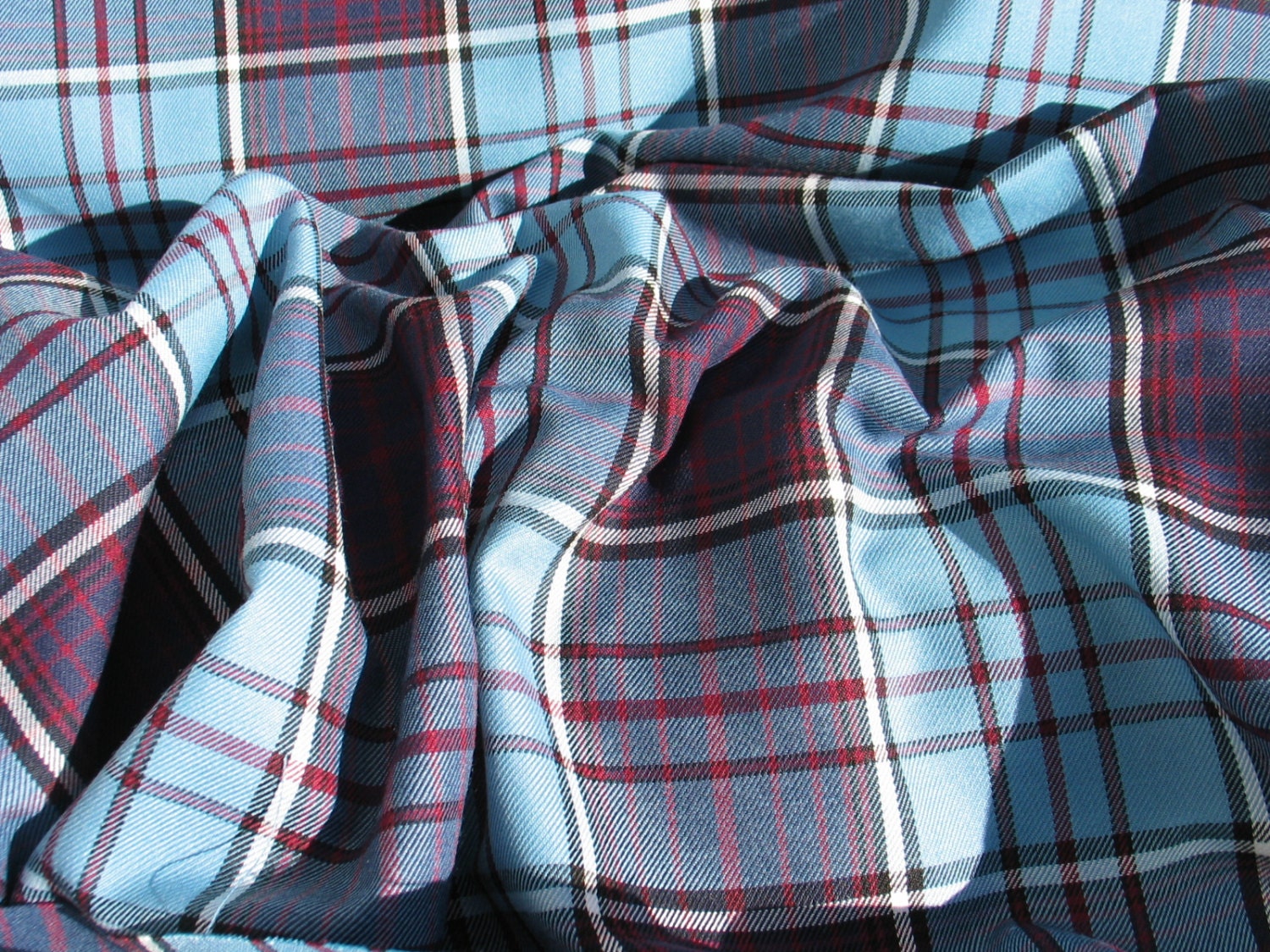 RCAF Tartan Fabric Royal Canadian Air Force Tartan Fabric