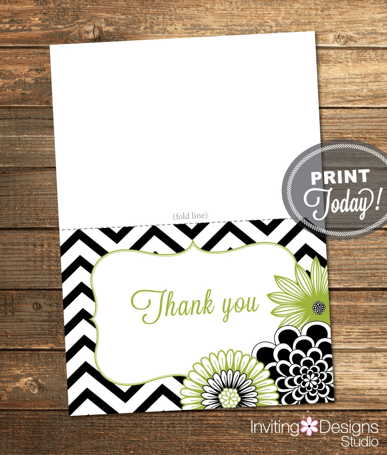 Bridal Shower Package Invitation Recipe by InvitingDesignStudio